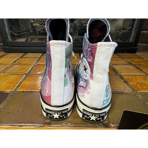 Women’m 5 Converse Chuck Taylor All Star x Tyler The Creator Artist Series16453c - Picture 7 of 8